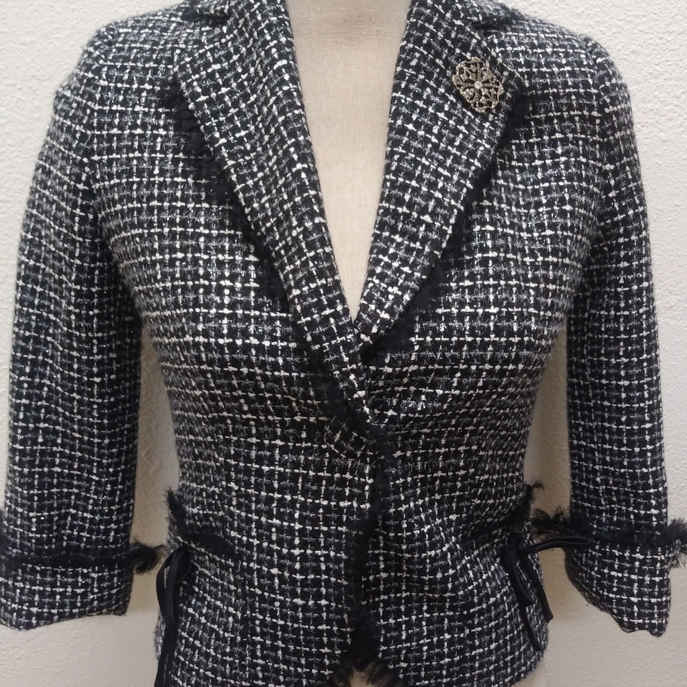 Blazer by Laundry by shelli Segal